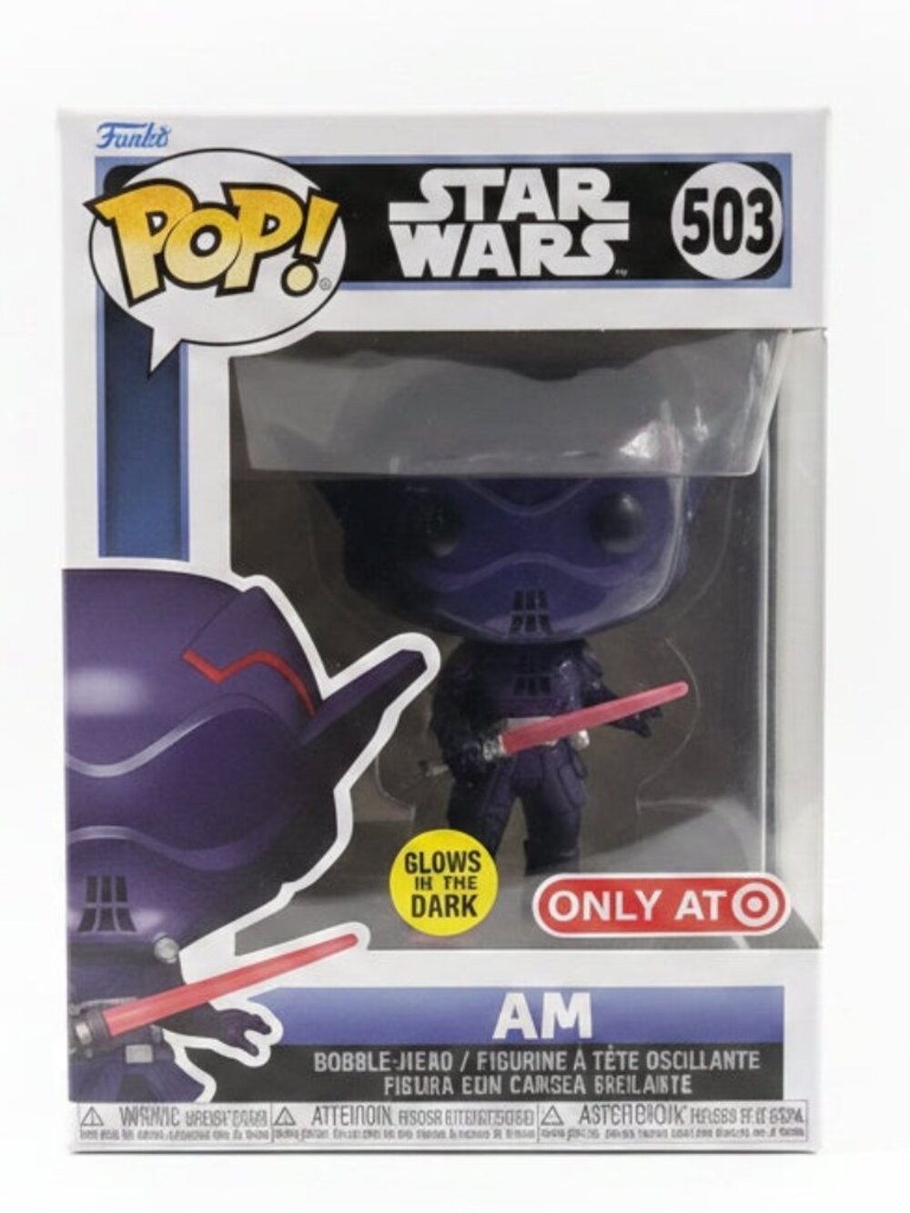 Funko Pop AM #503 Star Wars Visions -- ITEM #1444
